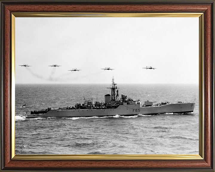 HMS Tenby F65 | Photo Print | Framed Print | Poster | Whitby Class | Frigate | Royal Navy Hampshire Prints