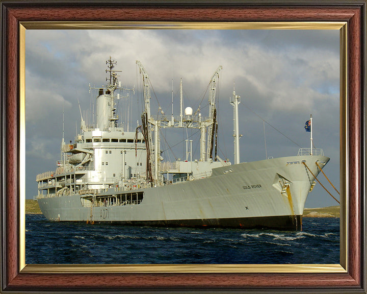 RFA Gold Rover A271 | Photo Print | Framed Print | Rover Class | Fleet Tanker | Royal Fleet Auxiliary Hampshire Prints