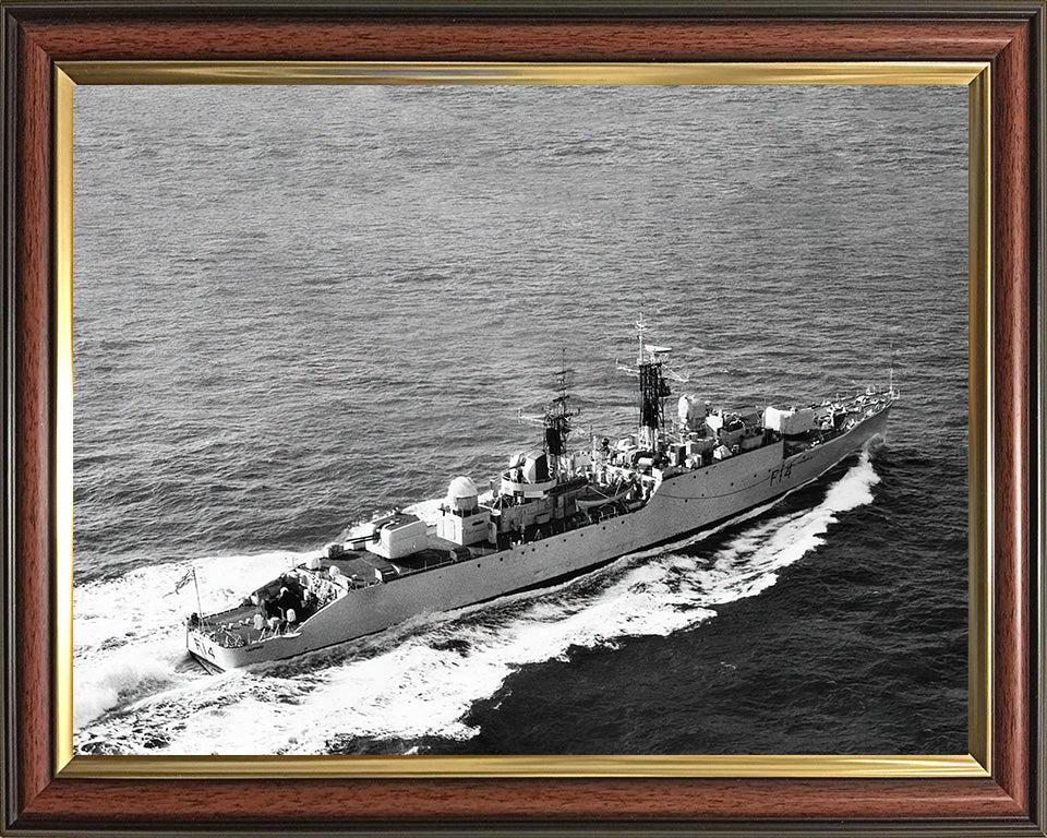 HMS Leopard F14 | Photo Print | Framed Print | Leopard Class | Frigate | Royal Navy Hampshire Prints