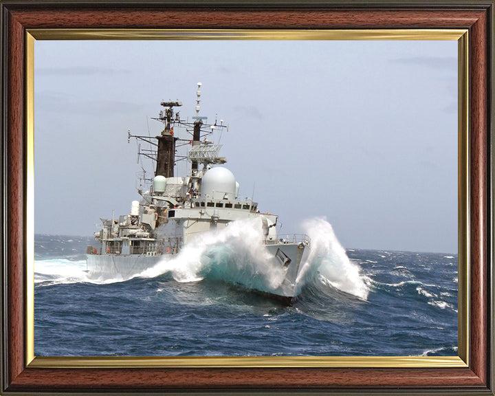 HMS Southampton D90 | Photo Print | Framed Print | Type 42 | Destroyer | Royal Navy Hampshire Prints