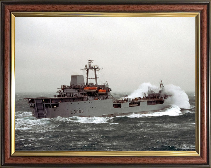 RFA Sir Galahad L3005 | Photo Print | Framed Print | Round Table Class | Royal Fleet Auxiliary Hampshire Prints