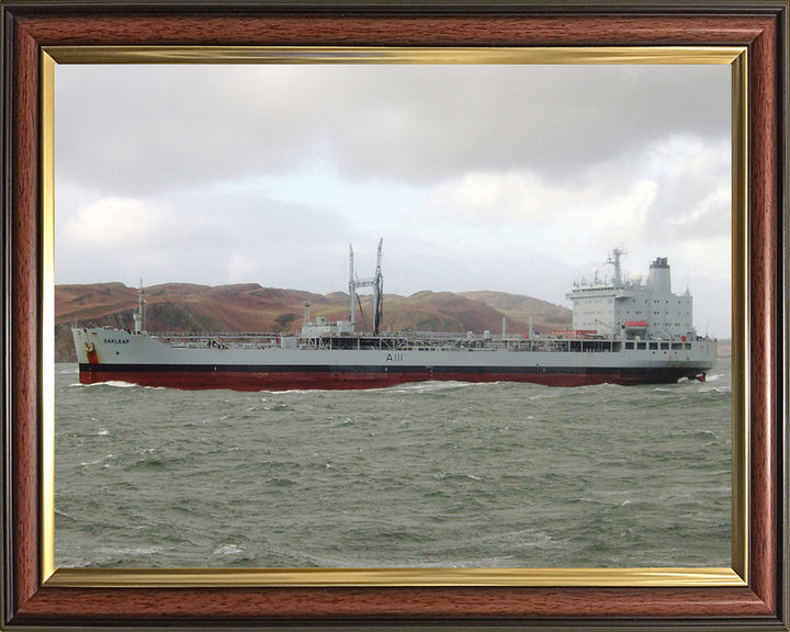 RFA Oakleaf A111 | Photo Print | Framed Print | Leaf Class | Support Tanker | Royal Fleet Auxiliary Hampshire Prints