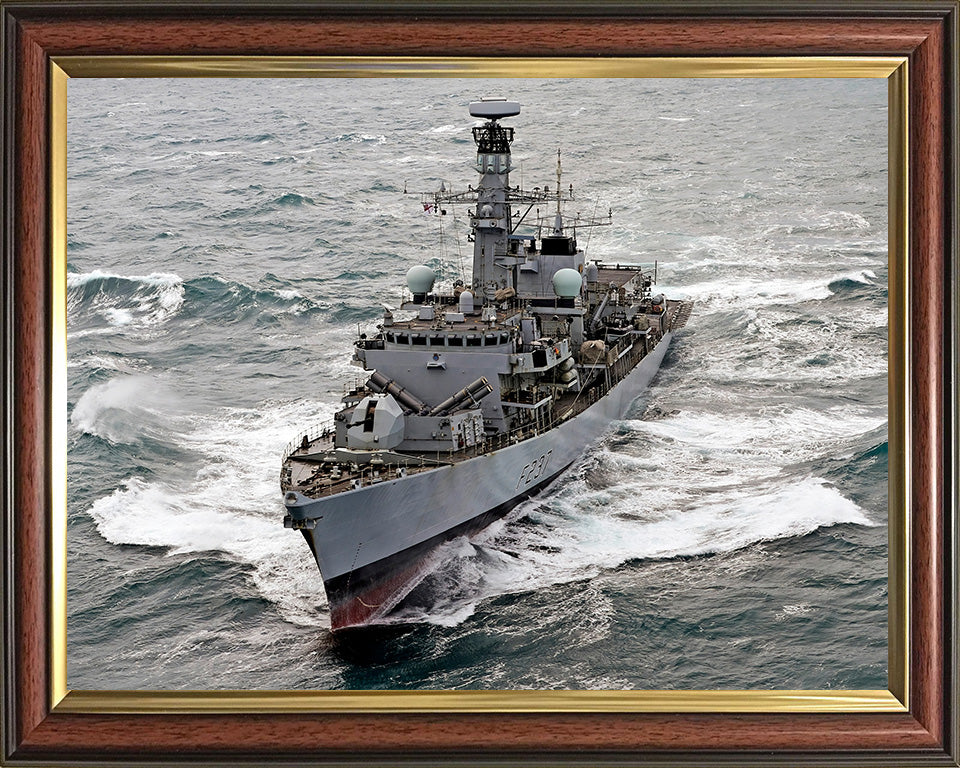 HMS Westminster F237 | Photo Print | Framed Print | Poster | Type 23 | Frigate | Royal Navy Hampshire Prints
