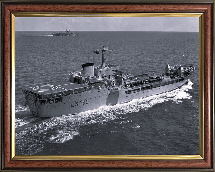 RFA Sir Percivale L3036 | Photo Print | Framed Print | Round Table Class | Royal Fleet Auxiliary Hampshire Prints