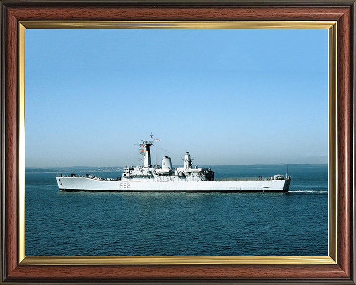 HMS Juno F52 | Photo Print | Framed Print | Poster | Leander Class | Frigate | Royal Navy Hampshire Prints