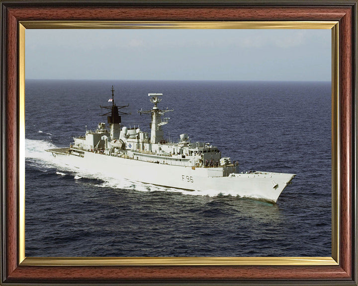 HMS Sheffield F96 | Photo Print | Framed Print | Poster | Type 22 | Frigate | Royal Navy Hampshire Prints