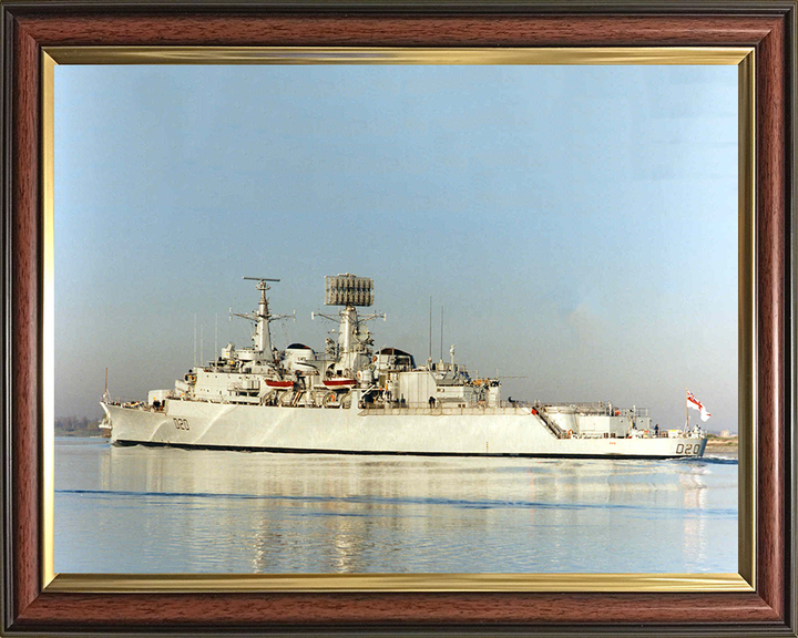 HMS Fife D20 | Photo Print | Framed Print | Poster | County Class | Destroyer | Royal Navy Posters, Prints, & Visual Artwork Hampshire Prints
