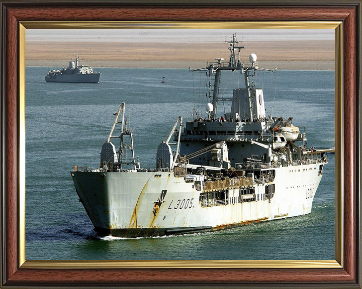 RFA Sir Galahad L3005 | Photo Print | Framed Print | Round Table Class | Royal Fleet Auxiliary Hampshire Prints