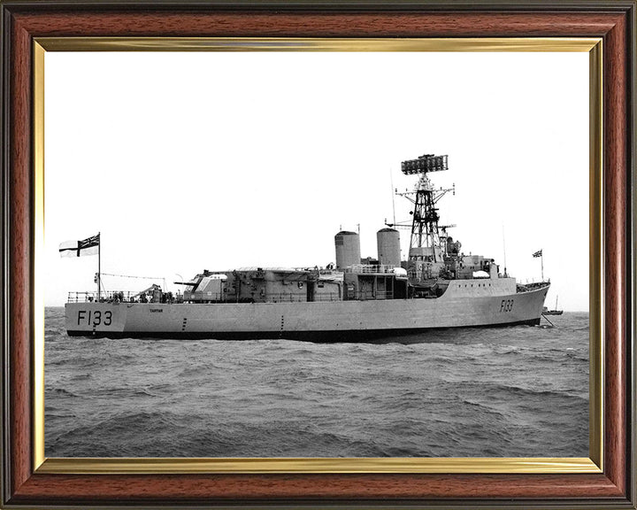 HMS Tartar F113 Royal Navy Tribal class frigate Photo Print or Framed Print Hampshire Prints