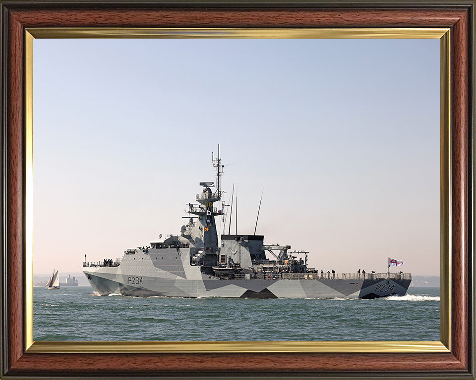 HMS Spey P234 | Photo Print | Framed Print | River Class | Patrol Vessel | Royal Navy Hampshire Prints