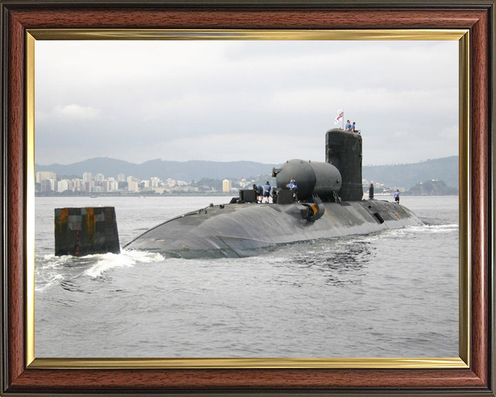 HMS Spartan S105 Submarine | Photo Print | Framed Print | Swiftsure Class | Royal Navy Hampshire Prints