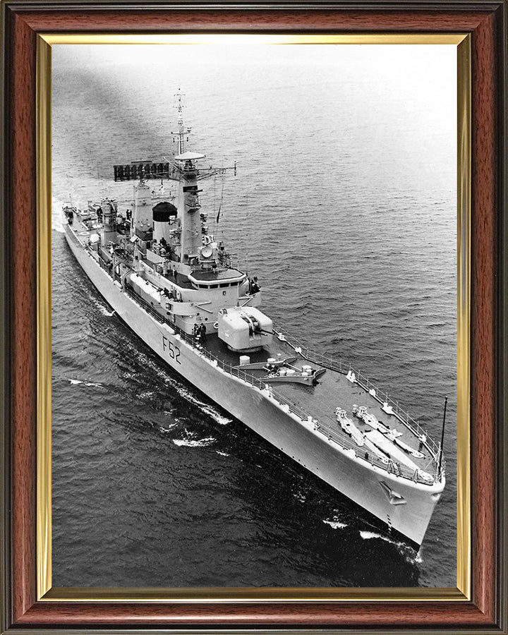HMS Juno F52 | Photo Print | Framed Print | Poster | Leander Class | Frigate | Royal Navy Hampshire Prints