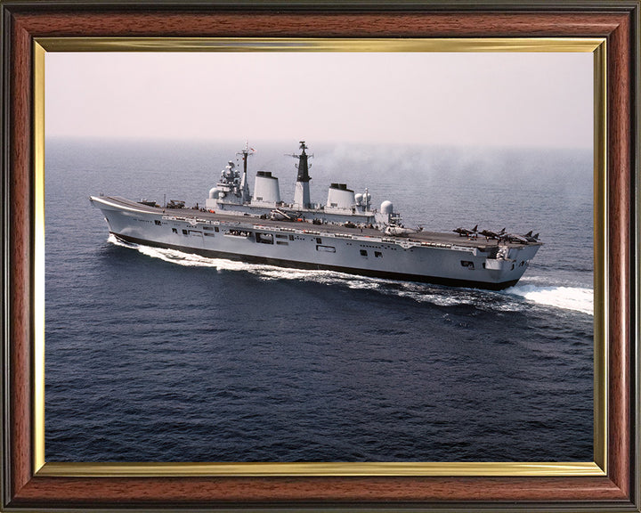 HMS Invincible R05 | Photo Print | Framed Print | Invincible Class | Aircraft Carrier | Royal Navy Hampshire Prints