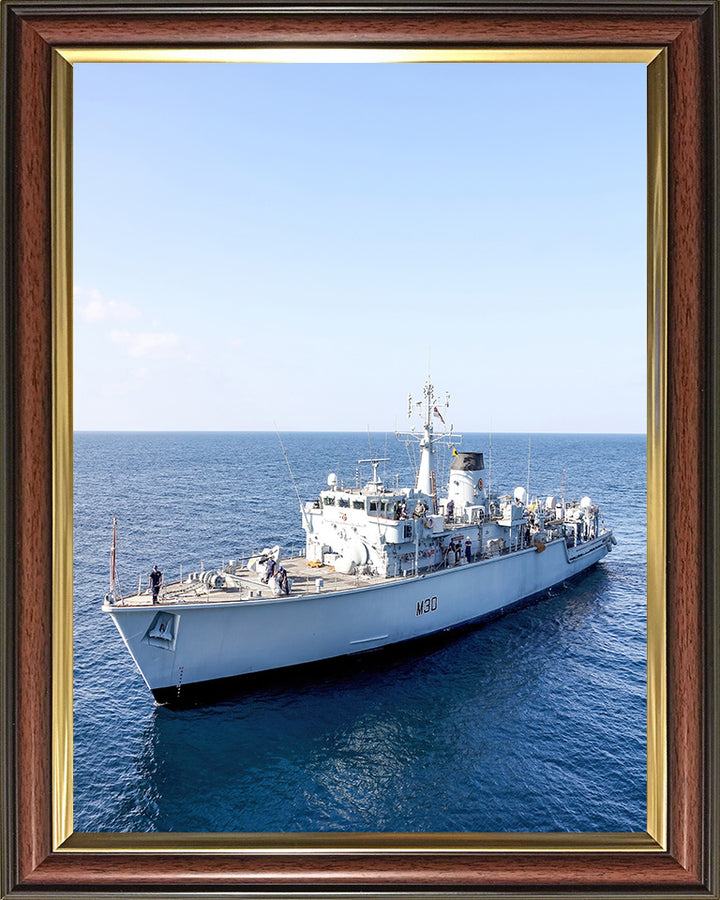 HMS Ledbury M30 | Photo Print | Framed Print | Hunt Class | Minesweeper | Royal Navy Hampshire Prints