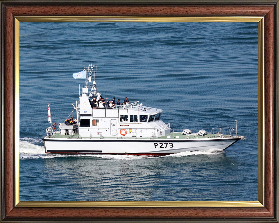HMS Pursuer P273 | Photo Print | Framed Print | Archer Class | P2000 | Patrol Vessel | Royal Navy Hampshire Prints
