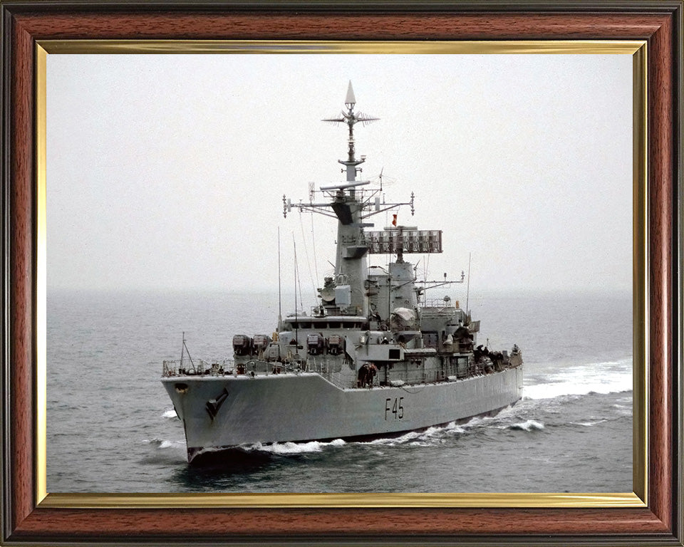 HMS Minerva F45 | Photo Print | Framed Print | Leander Class | Frigate | Royal Navy Hampshire Prints