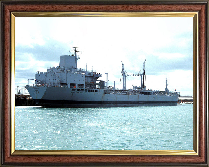 RFA Appleleaf A79 | Photo Print | Framed Print | Leaf Class | Support Tanker | Royal Fleet Auxiliary Hampshire Prints