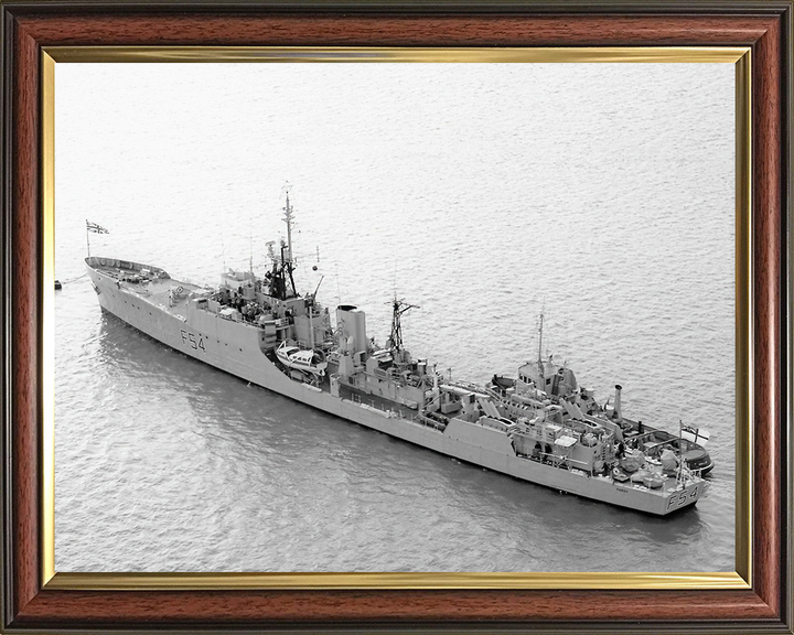 HMS Hardy F54 | Photo Print | Framed Print | Blackwood Class | Frigate | Royal Navy Hampshire Prints