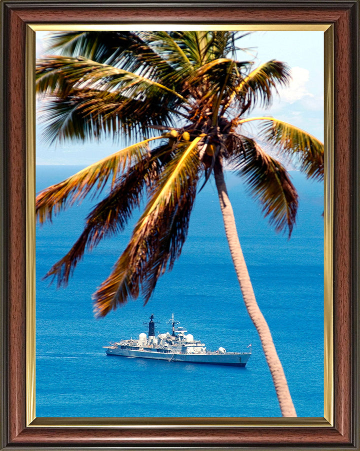 HMS Manchester D95 | Photo Print | Framed Print | Type 42 | Destroyer | Royal Navy Hampshire Prints