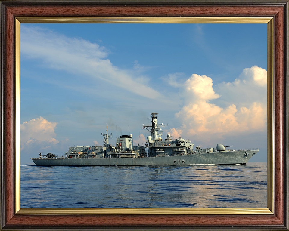 HMS Kent F78 | Photo Print | Framed Print | Poster | Type 23 | Frigate | Royal Navy Hampshire Prints
