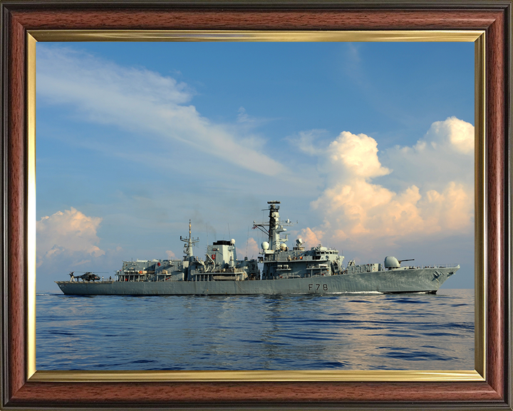 HMS Kent F78 | Photo Print | Framed Print | Poster | Type 23 | Frigate | Royal Navy Hampshire Prints