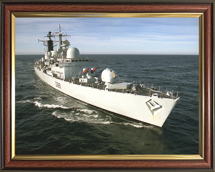 HMS Glasgow D88 | Photo Print | Framed Print | Poster | Type 42 | Destroyer | Royal Navy Hampshire Prints