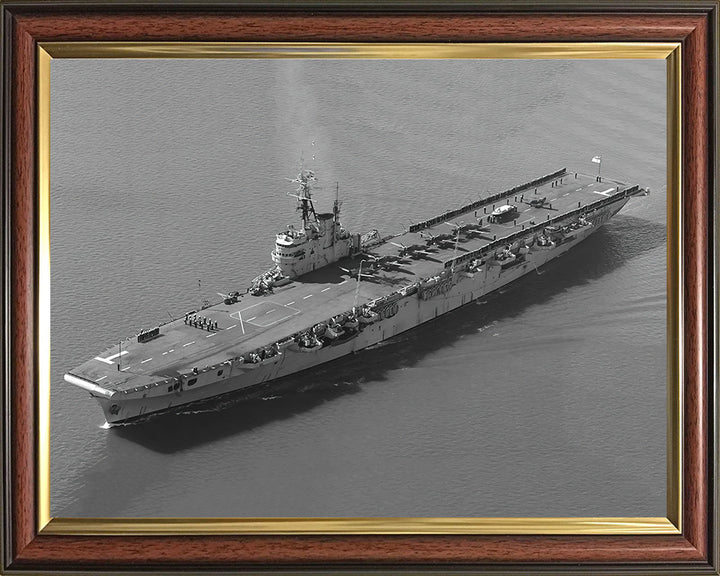 HMS Theseus R64 | Photo Print | Framed Print | Colossus Class | Aircraft Carrier | Royal Navy Hampshire Prints