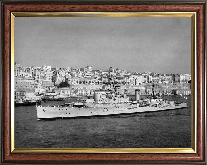 HMS Kenya (C14) | Photo Print | Framed Print | Fiji Class | Light Cruiser | Royal Navy Hampshire Prints