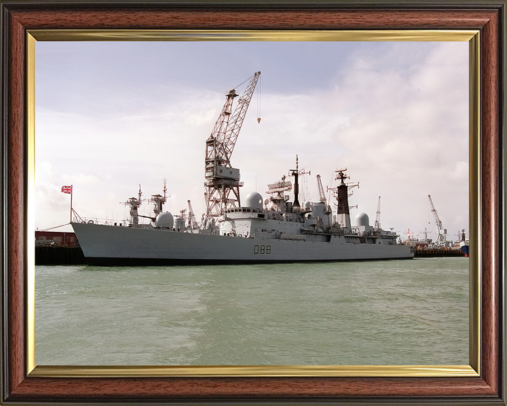 HMS Glasgow D88 | Photo Print | Framed Print | Type 42 | Destroyer | Royal Navy Hampshire Prints