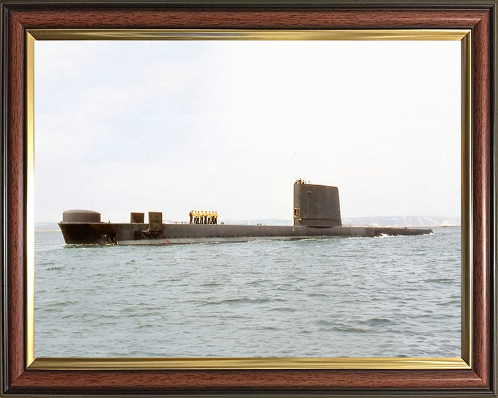 HMS Otter S15 Submarine | Photo Print | Framed Print | Oberon Class | Royal Navy Hampshire Prints
