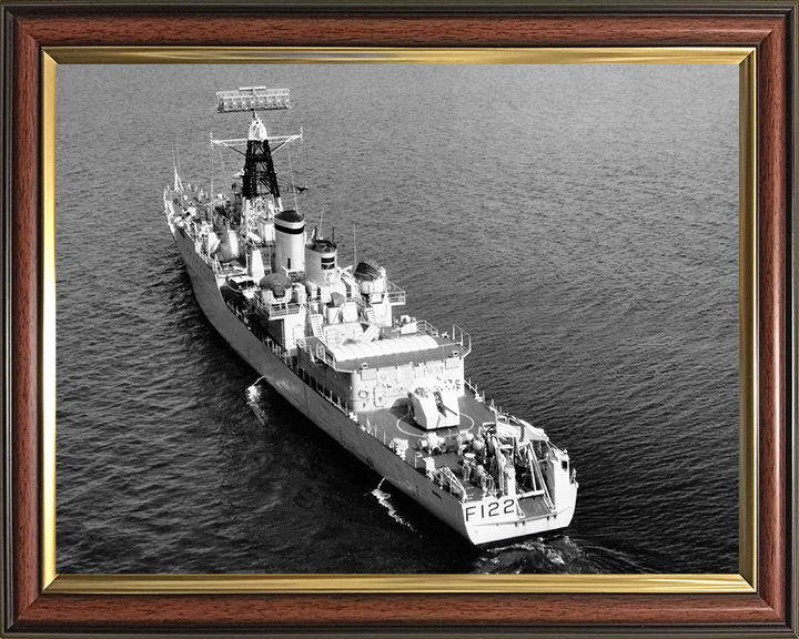 HMS Gurkha F122 Royal Navy Tribal class frigate Photo Print or Framed Print - Hampshire Prints