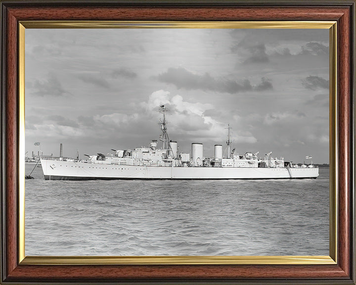 HMS Manxman M70 | Photo Print | Framed Print | Abdiel Class | Minelayer | Royal Navy Hampshire Prints