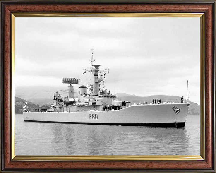 HMS Jupiter F60 | Photo Print | Framed Print | Poster | Leander Class | Frigate | Royal Navy Hampshire Prints