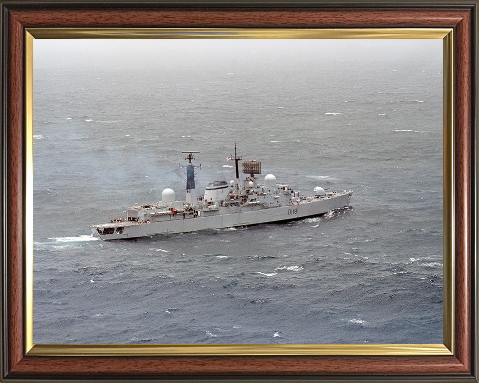 HMS Coventry D118 | Photo Print | Framed Print | Poster | Type 42 | Destroyer | Royal Navy Hampshire Prints