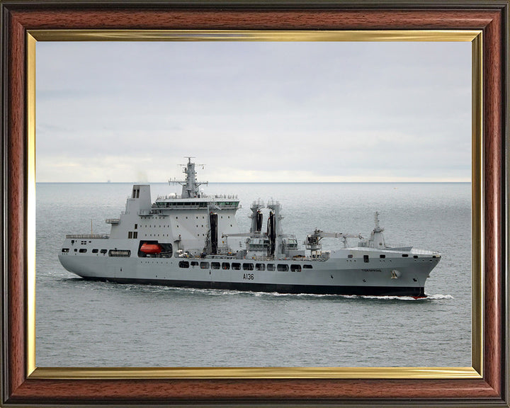 RFA Tidespring A136 | Photo Print | Framed Print | Tide class | Tanker | Royal Fleet Auxiliary Hampshire Prints
