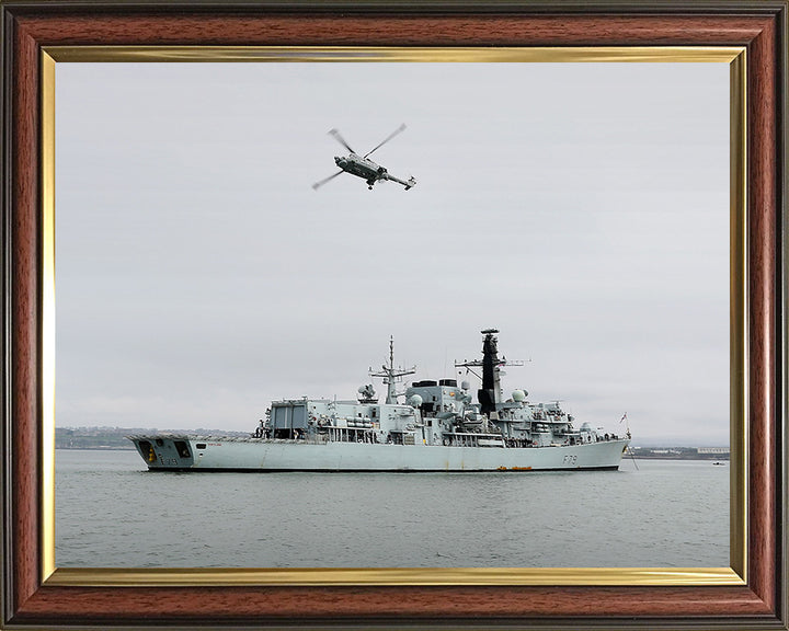 HMS Portland F79 | Photo Print | Framed Print | Poster | Type 23 | Frigate | Royal Navy Hampshire Prints