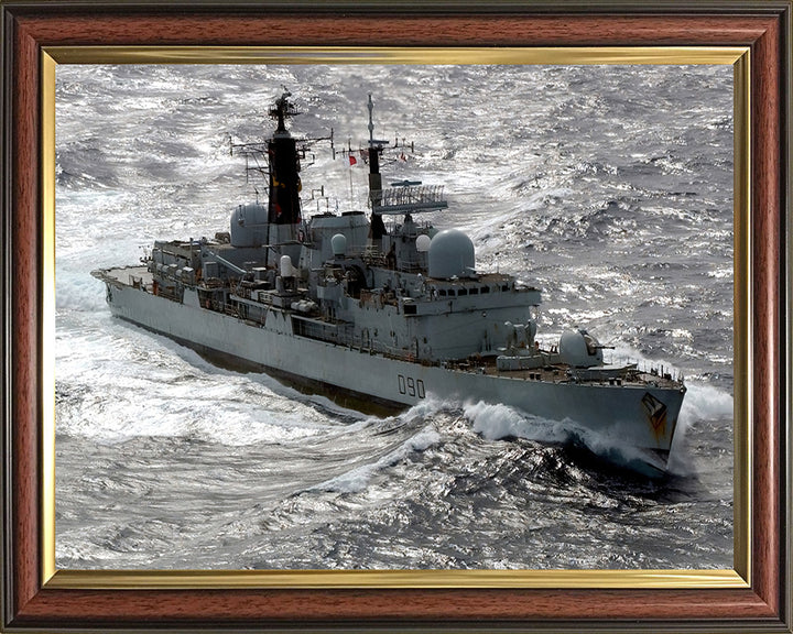 HMS Southampton D90 | Photo Print | Framed Print | Type 42 | Destroyer | Royal Navy Hampshire Prints