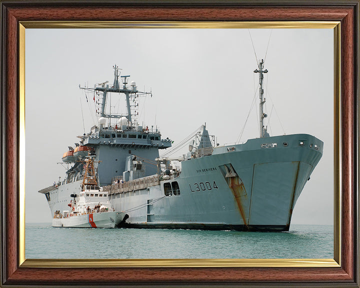 RFA Sir Bedivere L3004 | Photo Print | Framed Print | Round Table Class | Royal Fleet Auxiliary Hampshire Prints