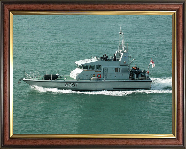 HMS Puncher P291 | Photo Print | Framed Print | Archer Class | P2000 | Patrol Vessel | Royal Navy Hampshire Prints