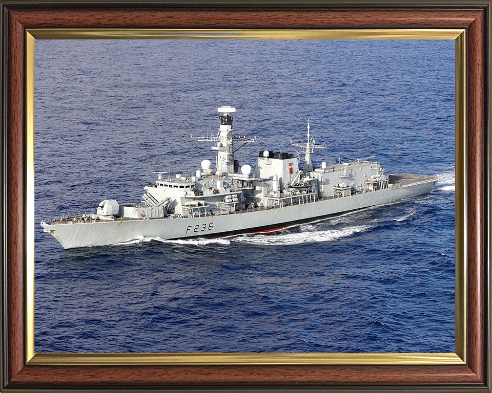 HMS Montrose F236 | Photo Print | Framed Print | Poster | Type 23 | Frigate | Royal Navy Hampshire Prints