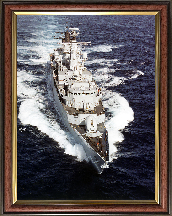 HMS London (F95) Photo Print - Bow View at Sea - Royal Navy Type 22 Frigate