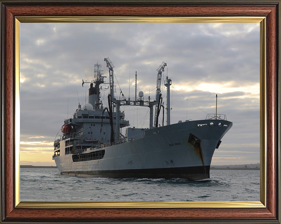 RFA Gold Rover A271 | Photo Print | Framed Print | Rover Class | Fleet Tanker | Royal Fleet Auxiliary Hampshire Prints