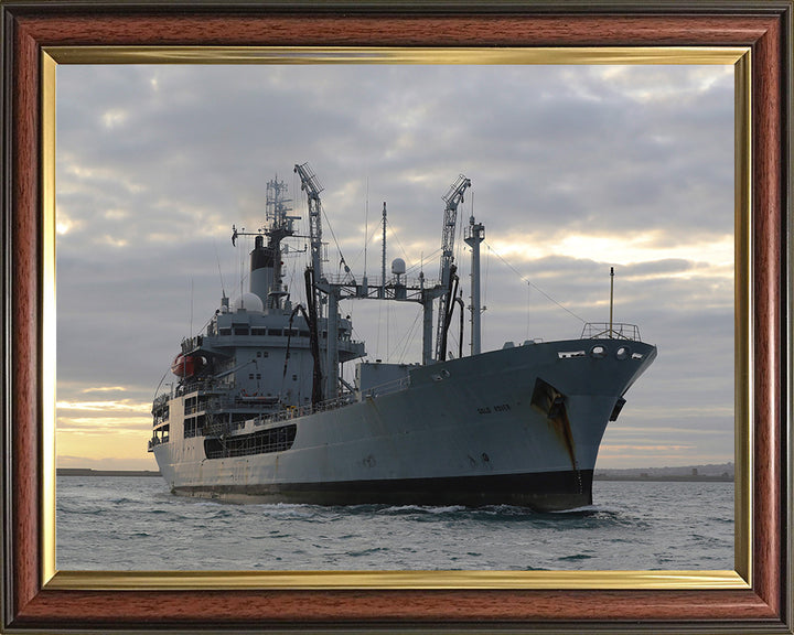 RFA Gold Rover A271 | Photo Print | Framed Print | Rover Class | Fleet Tanker | Royal Fleet Auxiliary Hampshire Prints