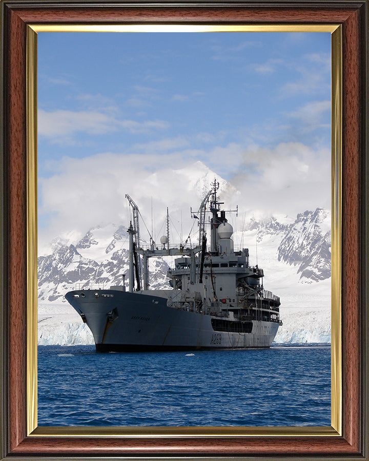 RFA Grey Rover A269 | Photo Print | Framed Print | Rover Class | Fleet Tanker | Royal Fleet Auxiliary Hampshire Prints