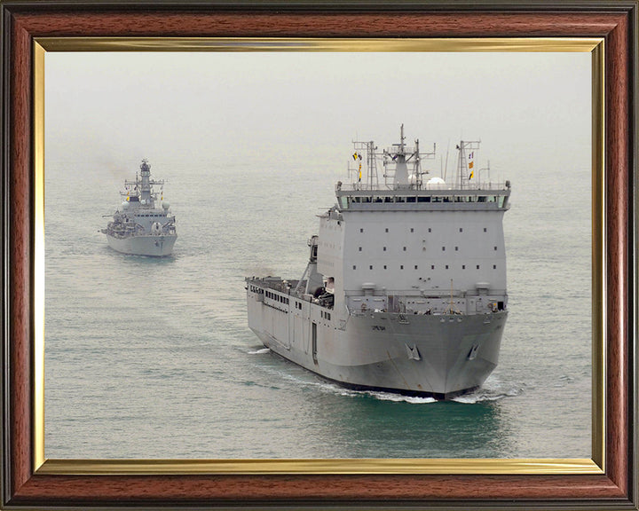 RFA Lyme Bay L3007 | Photo Print | Framed Print | Bay Class | Auxiliary Dock | Royal Fleet Auxiliary Hampshire Prints