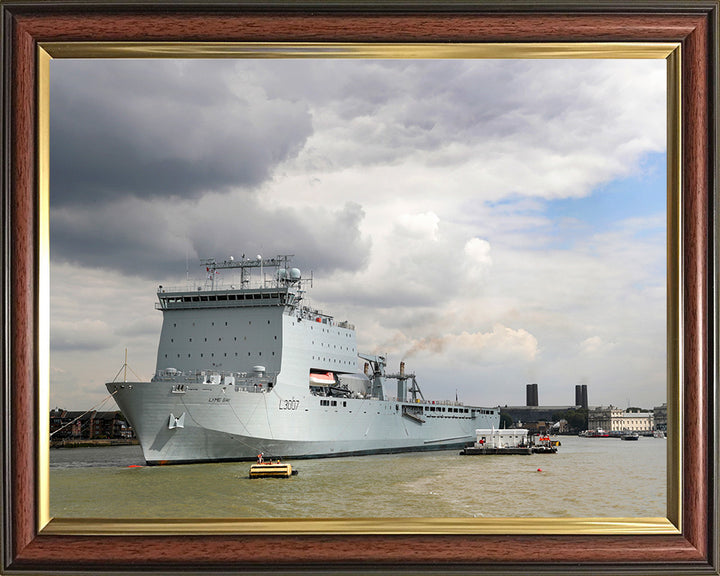 RFA Lyme Bay L3007 | Photo Print | Framed Print | Bay Class | Auxiliary Dock | Royal Fleet Auxiliary Hampshire Prints