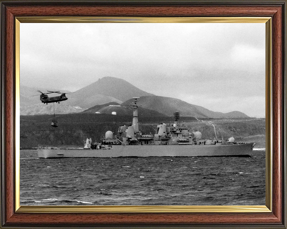 HMS Bristol D23 Royal Navy Type 82 destroyer Photo Print or Framed Print - Hampshire Prints