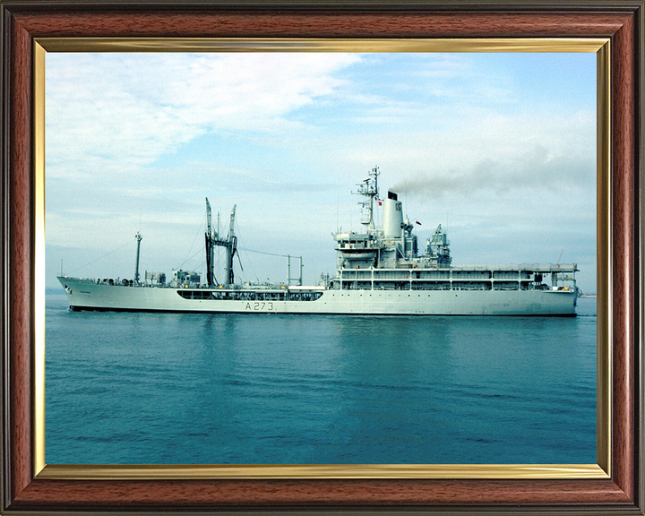 RFA Black Rover A273 | Photo Print | Framed Print | Rover Class | Fleet Tanker | Royal Fleet Auxiliary Hampshire Prints