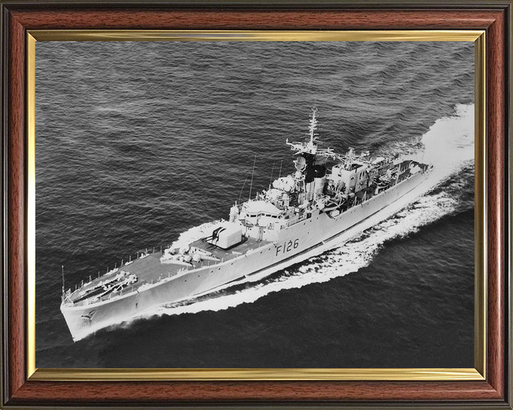 HMS Plymouth F126 | Photo Print | Framed Print | Rothesay Class | Frigate | Royal Navy Hampshire Prints