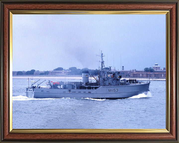 HMS Kedleston M1153 | Photo Print | Framed Print | Ton Class | Minesweeper | Royal Navy Hampshire Prints